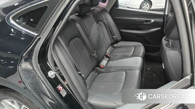 Hyundai Sonata (DN8) 2022 Черный из Кореи, фото 2