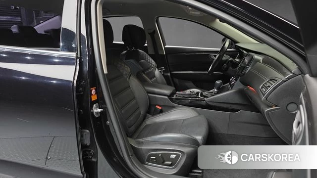 Renault Korea (Samsung) SM6 2018 Черный из Кореи, фото 2