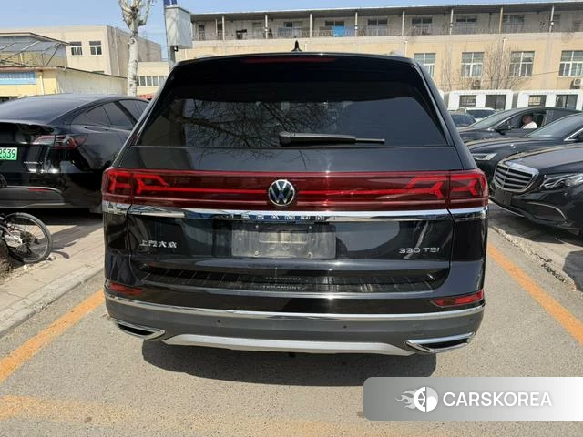 Volkswagen Teramont 2022 Черный из Китая, фото 2