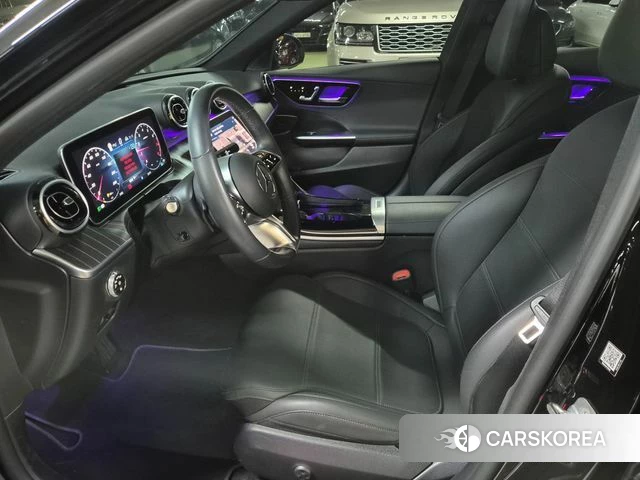 Mercedes-Benz C-Class W206 2024 Черный из Кореи, фото 2