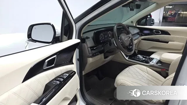 Kia Carnival 4th generation 2021 Белый из Кореи, фото 2