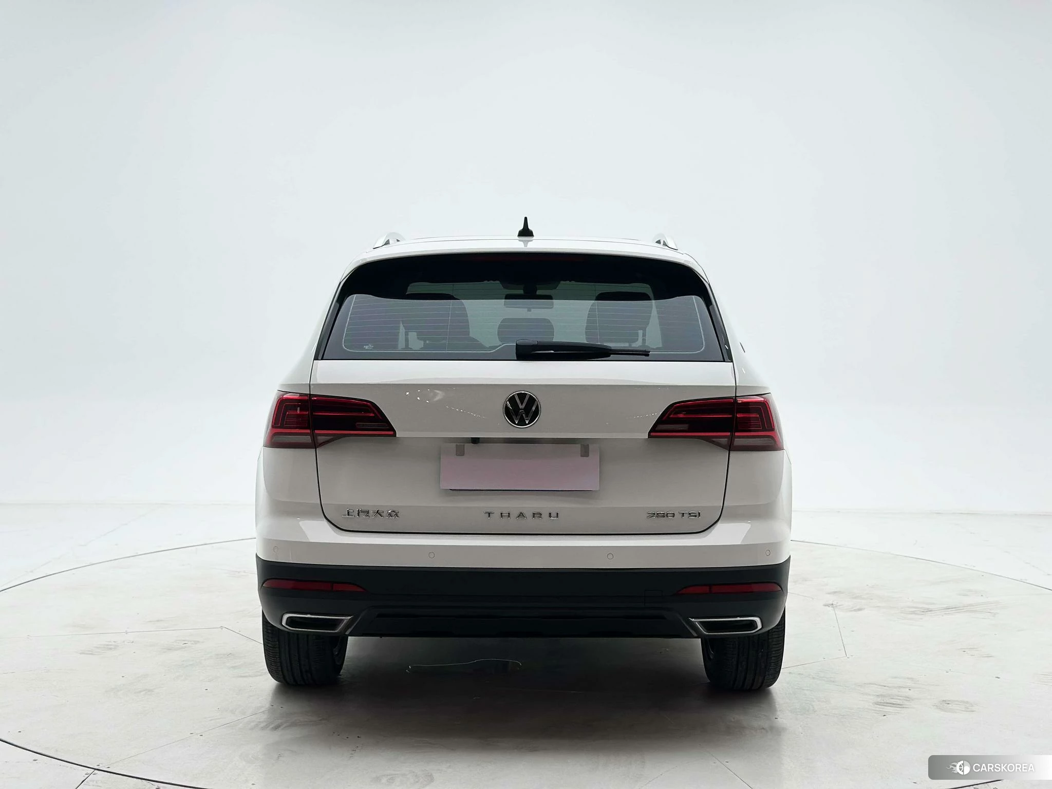 Volkswagen Tharu 2020 Белый из Китая, фото 2