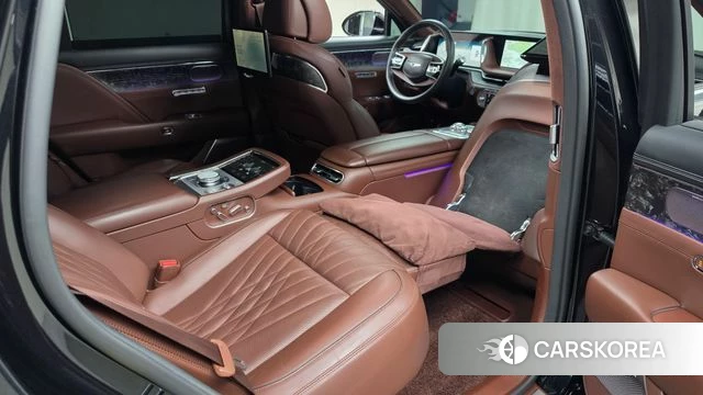 Genesis G90 (RS4) 2022 Черный из Кореи, фото 2