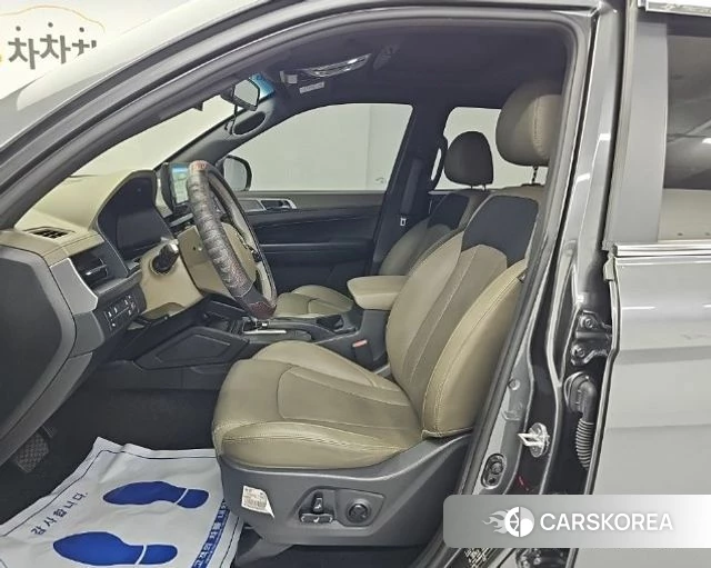 Ssangyong The New Rexton Sports Cannes 2023 Серый из Кореи, фото 2