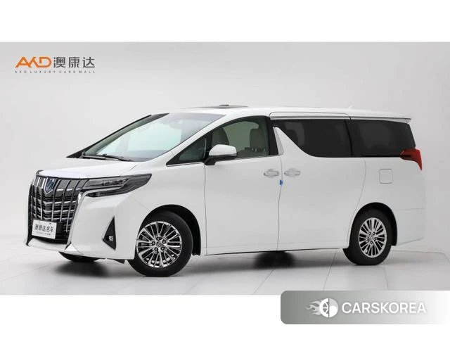 Toyota Alphard 2021 Белый из Китая, фото 2
