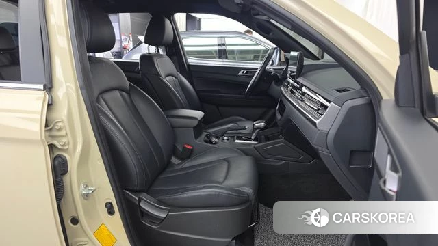 Ssangyong The New Rexton Sports Cannes 2023 Жемчужный цвет из Кореи, фото 2