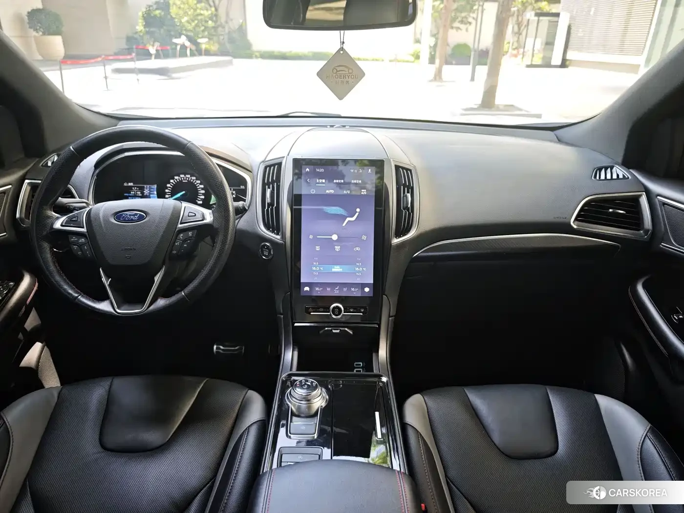 Ford Edge 2019 Белый из Китая, фото 2