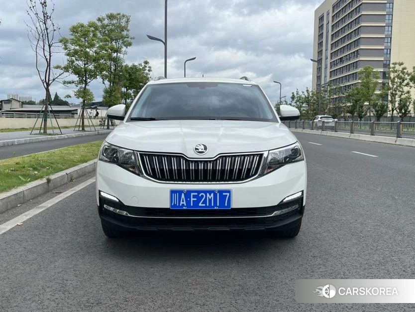 Skoda Kamiq 2019 Белый из Китая, фото 2