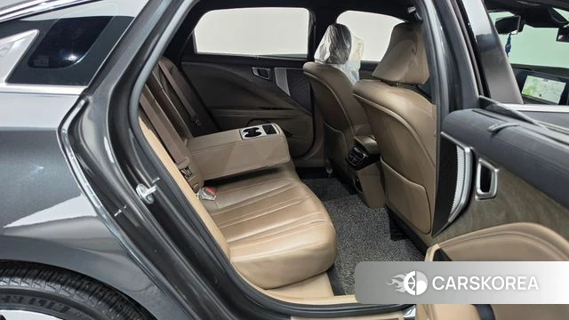 Kia K8 2021 Серый из Кореи, фото 2