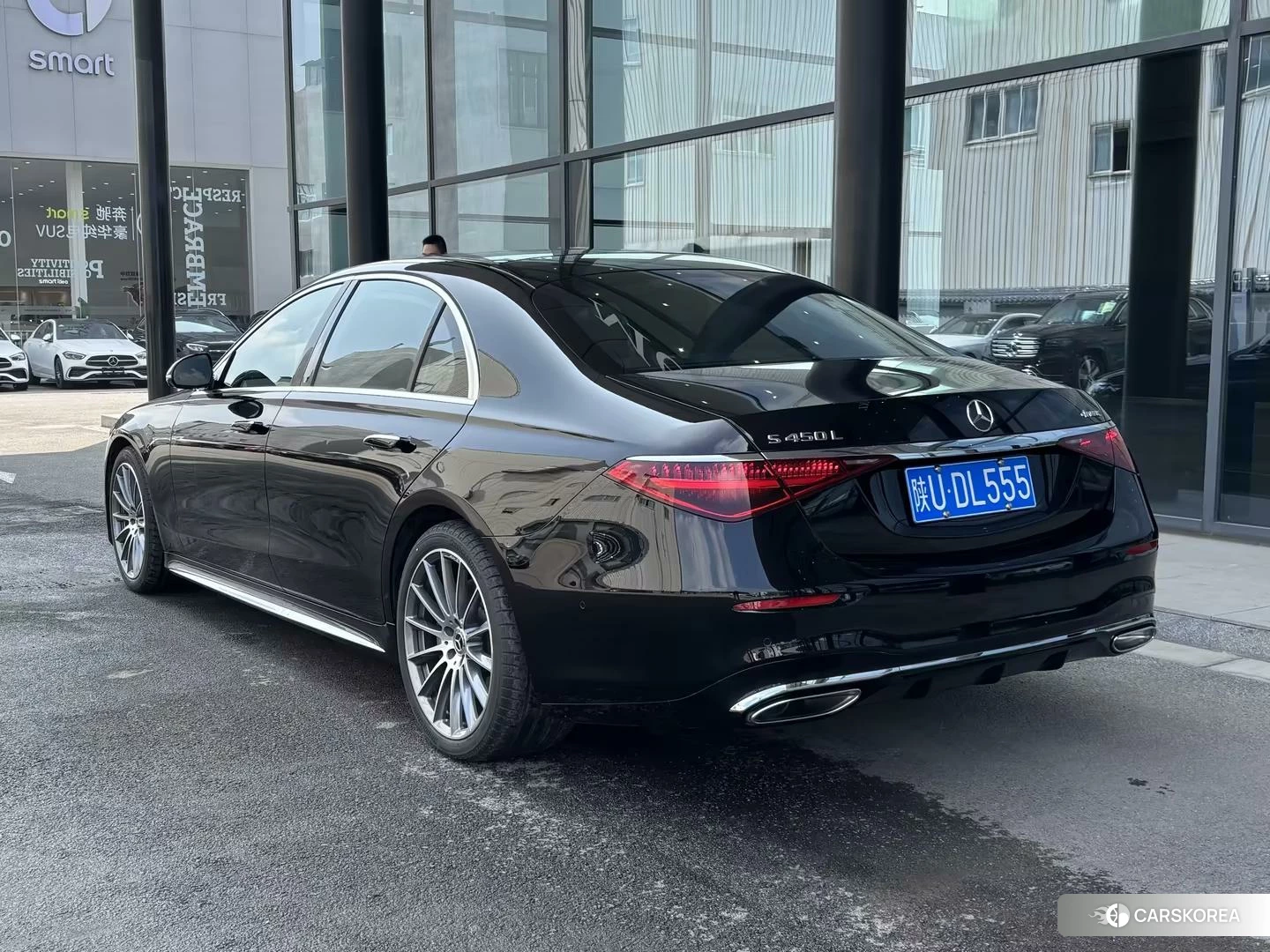 Mercedes-Benz S-Class 2023 Черный из Китая, фото 2