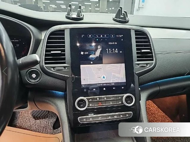 Renault Korea (Samsung) The New SM6 2021 Серый из Кореи, фото 2