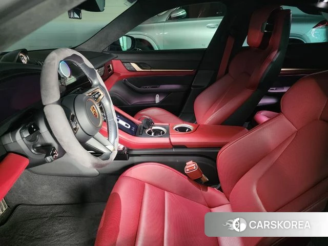 Porsche Taycan 2023 Синий из Кореи, фото 2