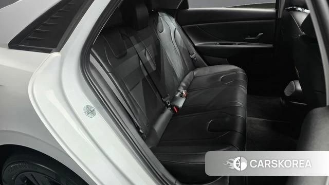 Hyundai Avante (CN7) 2022 Белый из Кореи, фото 2