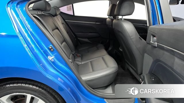 Hyundai Avante AD 2018 Синий из Кореи, фото 2
