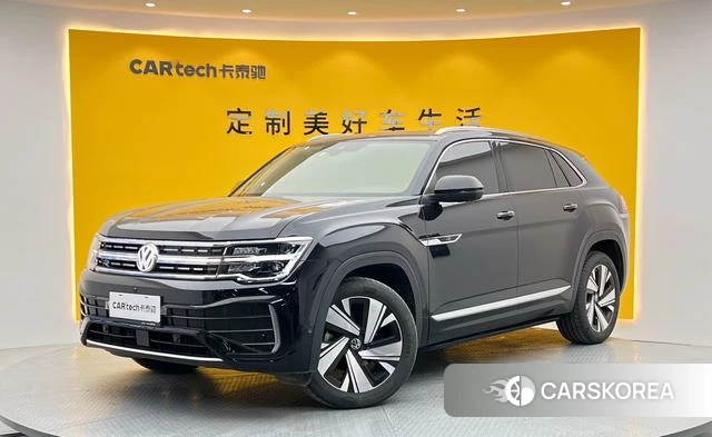 Volkswagen Teramont 2024 Черный из Китая, фото 2