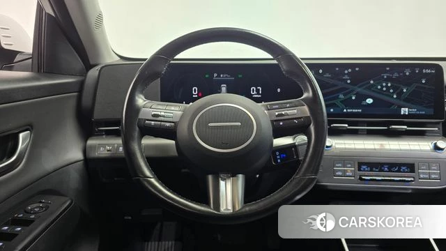 Hyundai Kona (SX2) 2023 Белый из Кореи, фото 2