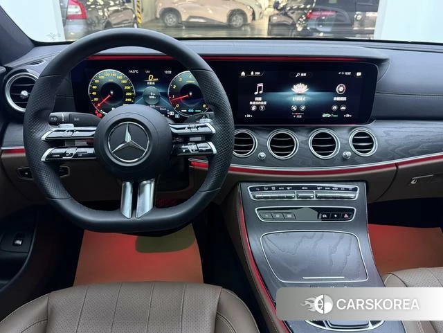 Mercedes-Benz E-Class 2021 Синий из Китая, фото 2