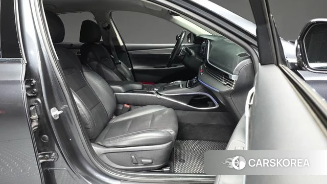 Hyundai The New Grandeur IG 2022 Серый из Кореи, фото 2