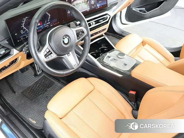 BMW 3 Series (G20) 2022 Белый из Кореи, фото 2