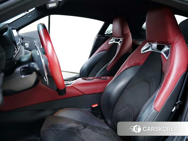 Toyota Supra 2021 Темно-серый из Китая, фото 2