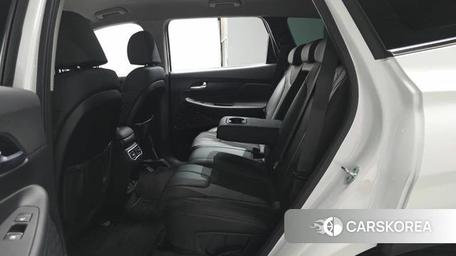 Hyundai The New Santa Fe 2021 Белый из Кореи, фото 2