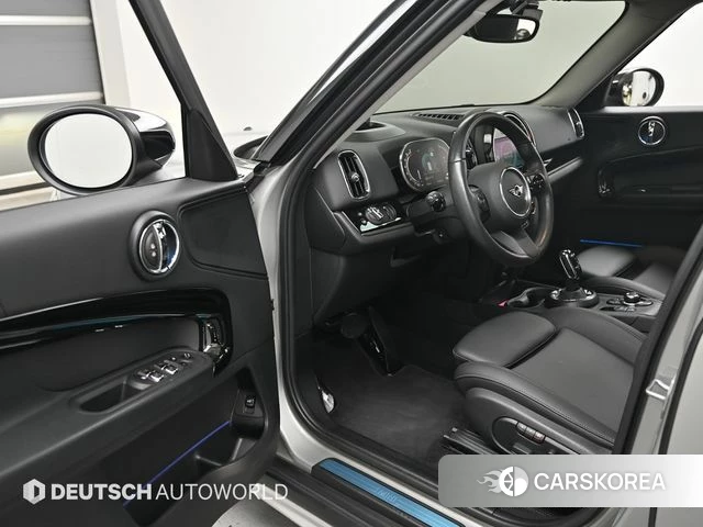 Mini Cooper Countryman 2023 Серебряный из Кореи, фото 2
