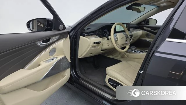 Kia The New K9 2nd generation 2022 Серый из Кореи, фото 2