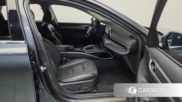 Hyundai The New Grandeur IG 2021 Черный из Кореи, фото 2