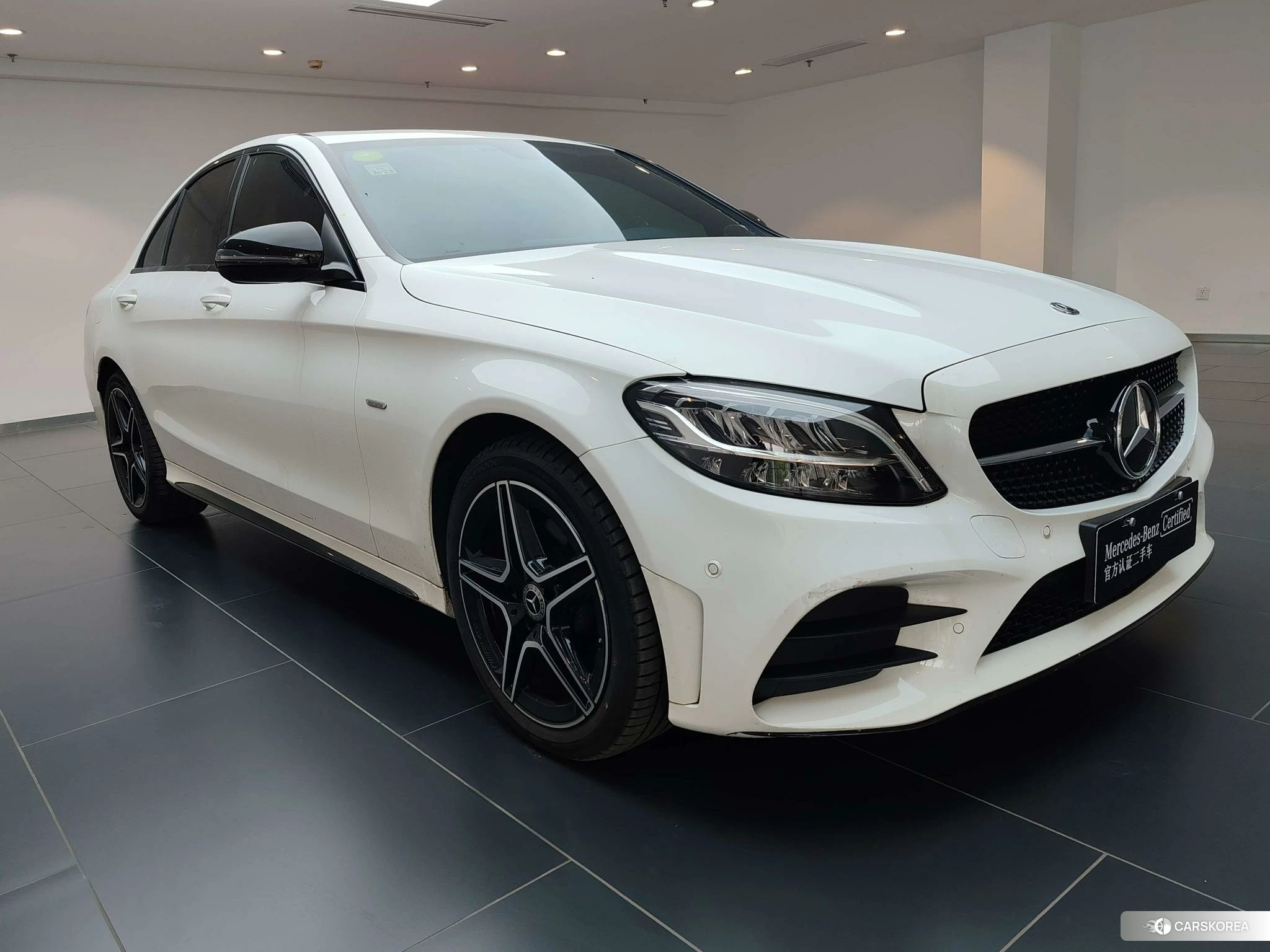 Mercedes-Benz C-class 2020 Белый из Китая, фото 2