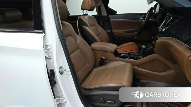 Hyundai All New Tucson 2018 Белый из Кореи, фото 2