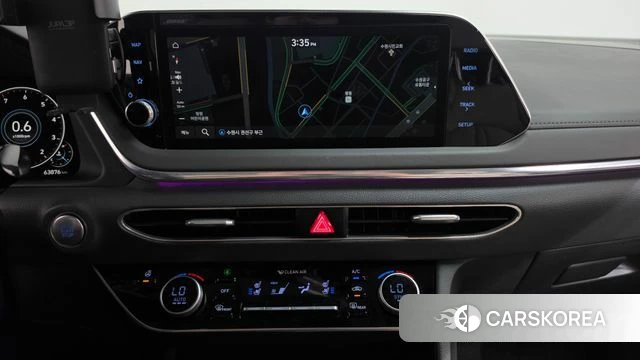Hyundai Sonata (DN8) 2019 Серый из Кореи, фото 2