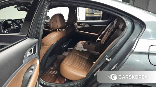 Genesis G70 2019 Серый из Кореи, фото 2