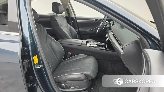 Genesis G80 (RG3) 2023 Синий из Кореи, фото 2