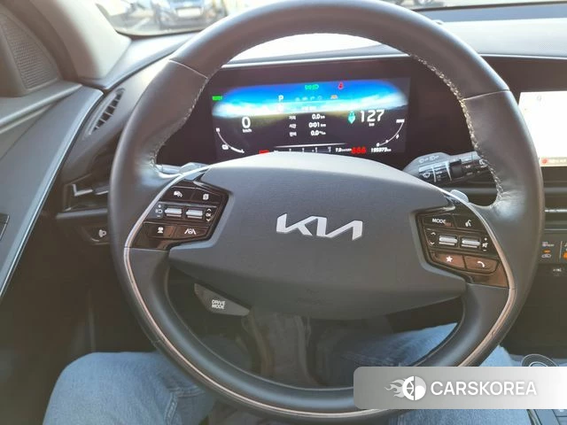 Kia Di All New Niro EV 2022 Белый из Кореи, фото 2