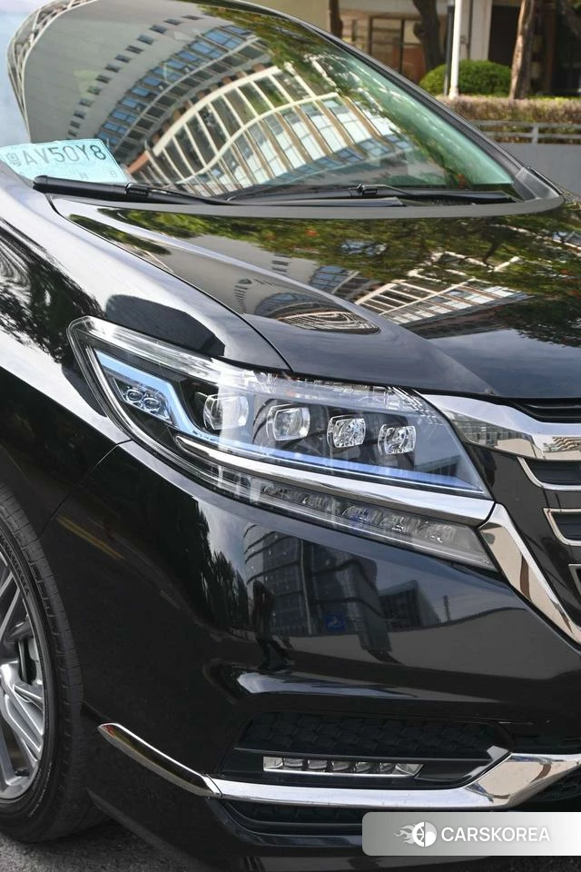 Honda Elysion 2021 Черный из Китая, фото 2