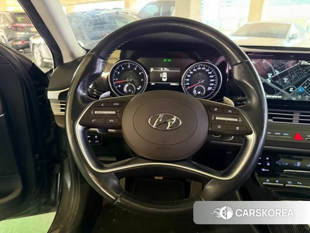 Hyundai The New Grandeur IG 2020 Черный из Кореи, фото 2
