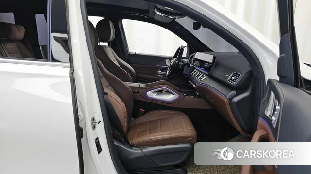 Mercedes-Benz GLS - Class X167 2024 Белый из Кореи, фото 2