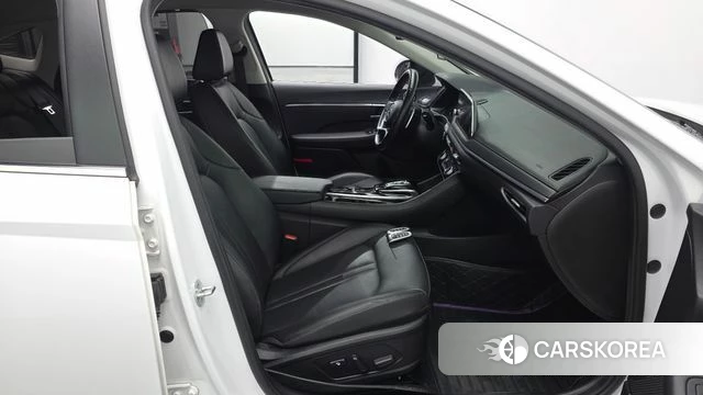 Hyundai Sonata (DN8) 2019 Белый из Кореи, фото 2
