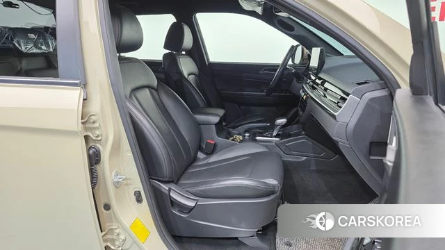 Ssangyong The New Rexton Sports Cannes 2024 Цвет тростника из Кореи, фото 2