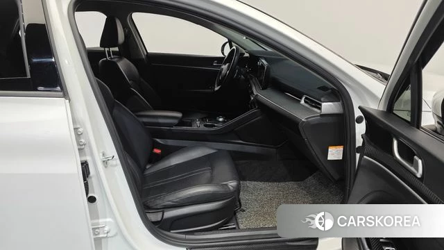 Kia K5 Hybrid 3rd Generation 2022 Белый из Кореи, фото 2