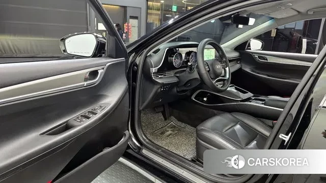 Hyundai The New Grandeur IG 2022 Черный из Кореи, фото 2