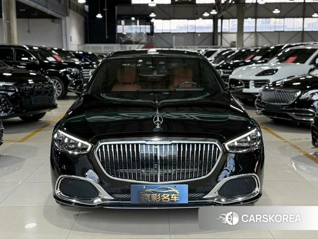 Mercedes-Benz Maybach S-Class 2022 Черный из Китая, фото 2