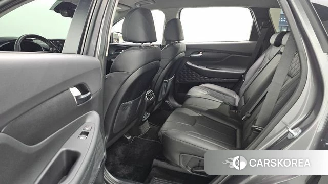 Hyundai The New Santa Fe 2022 Серый из Кореи, фото 2