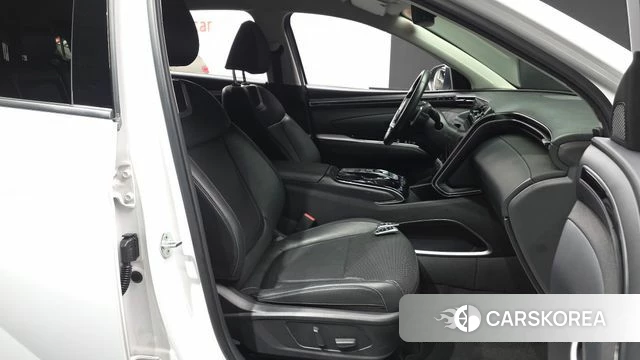 Hyundai Tucson (NX4) 2022 Белый из Кореи, фото 2