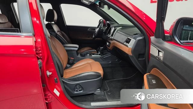 Ssangyong Rexton Sports 2018 Красный из Кореи, фото 2