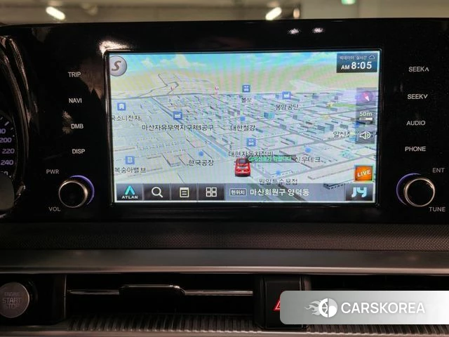 Kia K5 3rd generation 2020 Серый из Кореи, фото 2