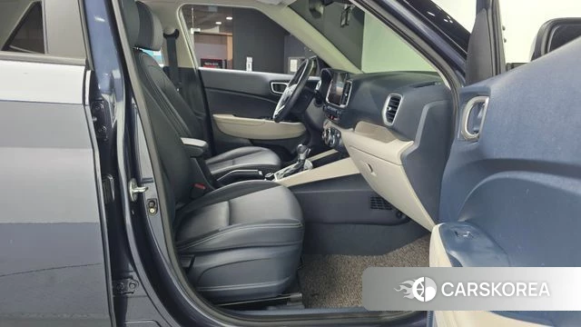 Hyundai Venue 2021 Синий из Кореи, фото 2