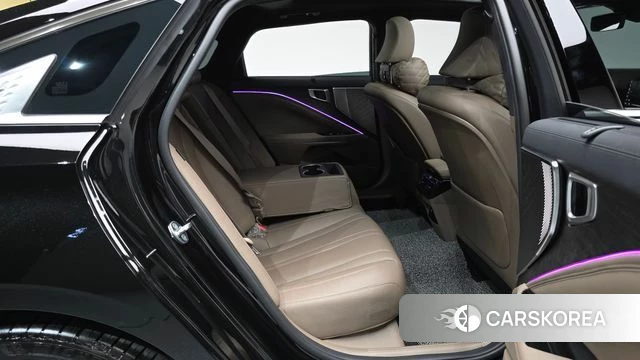 Kia K8 2022 Черный из Кореи, фото 2
