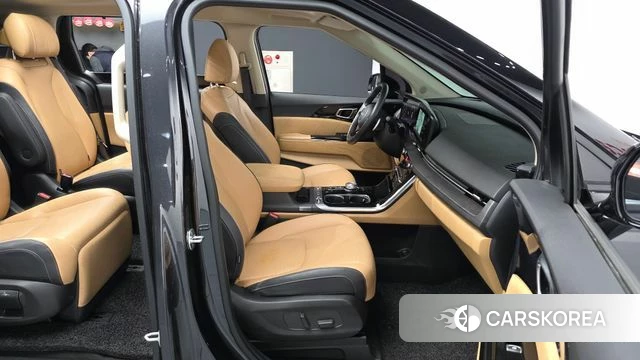Kia Carnival 4th generation 2022 Серый из Кореи, фото 2
