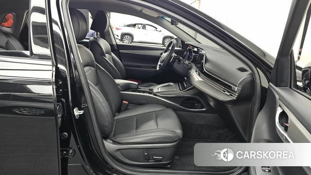 Hyundai The New Grandeur IG 2022 Черный из Кореи, фото 2